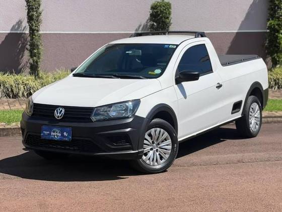 VOLKSWAGEN SAVEIRO 1.6 MSI ROBUST CS 16V FLEX 2P MANUAL VOLKSWAGEN SAVEIRO 1.6 MSI ROBUST CS 16V FLEX 2P MANUAL